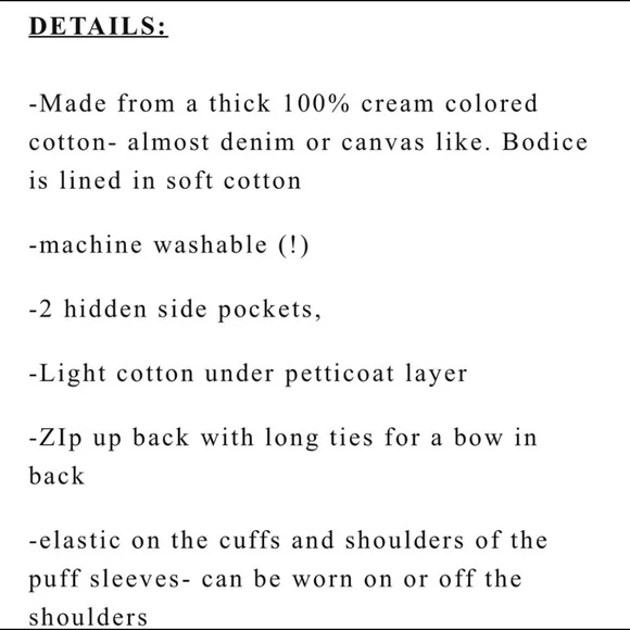 Fashion Brand Company The Virgin Gown 2X NWT - Picture 3 of 4